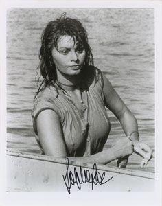 Lot #781 Sophia Loren - Image 2