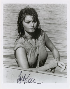 Lot #781 Sophia Loren - Image 3