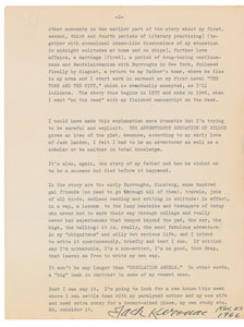 Lot #418 Jack Kerouac - Image 4