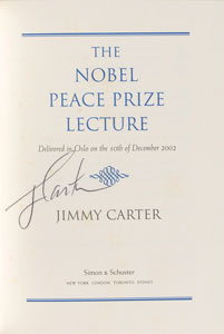 Lot #66 Jimmy Carter - Image 8