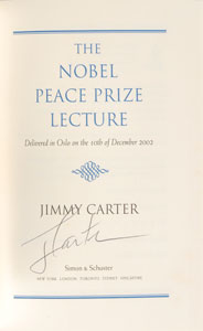 Lot #66 Jimmy Carter - Image 9