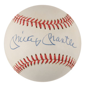 Lot #871 Mickey Mantle - Image 1