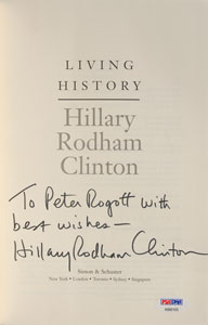 Lot #70 Hillary Clinton - Image 1
