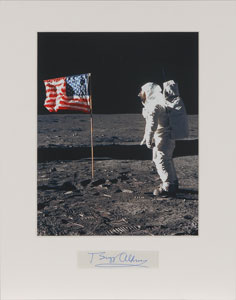 Lot #328 Buzz Aldrin - Image 1