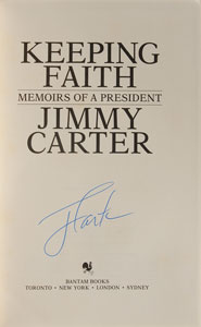 Lot #67 Jimmy Carter - Image 9
