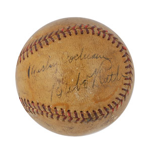 Lot #851 Babe Ruth - Image 1