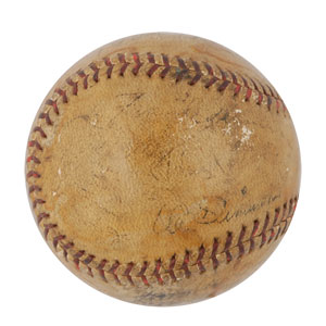 Lot #851 Babe Ruth - Image 2