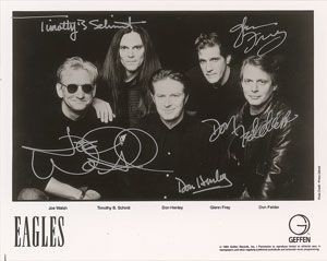 Lot #502 The Eagles