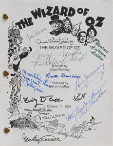 Lot #847 Wizard of Oz: Munchkins - Image 7
