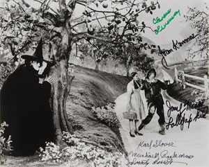 Lot #847 Wizard of Oz: Munchkins - Image 16