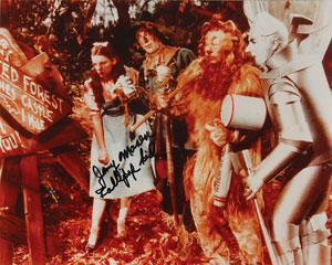 Lot #847 Wizard of Oz: Munchkins - Image 18