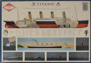 Lot #256 Titanic: Millvina Dean