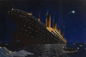 Lot #256 Titanic: Millvina Dean - Image 2