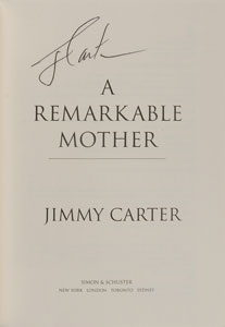 Lot #69 Jimmy and Rosalynn Carter - Image 5