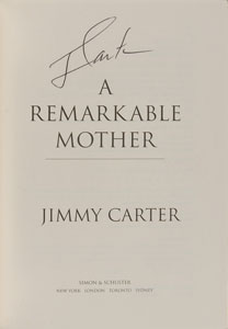 Lot #69 Jimmy and Rosalynn Carter - Image 6