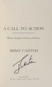 Lot #69 Jimmy and Rosalynn Carter - Image 12