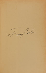 Lot #69 Jimmy and Rosalynn Carter - Image 16