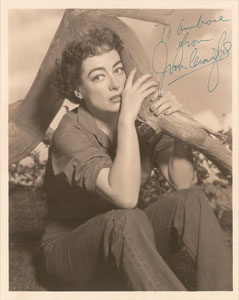 Lot #778 Joan Crawford - Image 1