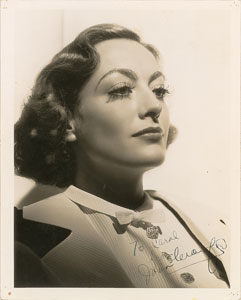 Lot #780 Joan Crawford - Image 1