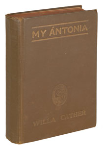 Lot #448 Willa Cather - Image 2