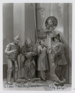 Lot #846 Wizard of Oz: Ray Bolger - Image 1