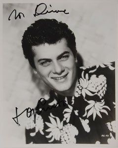 Lot #725 Tony Curtis - Image 2