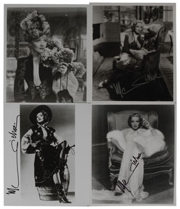 Lot #731 Marlene Dietrich