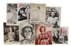 Lot #832 Shirley Temple