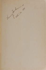 Lot #182 Henry Ford - Image 1