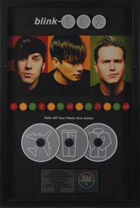 Lot #523 Blink–182 - Image 1