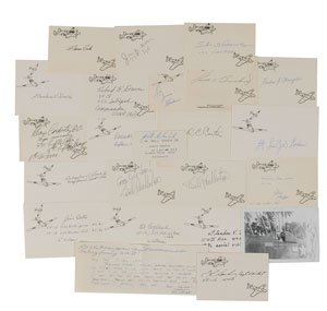 Lot #273 American World War II Fighter Aces - Image 1