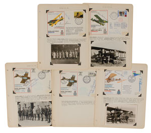 Lot #285 German World War I Pilots