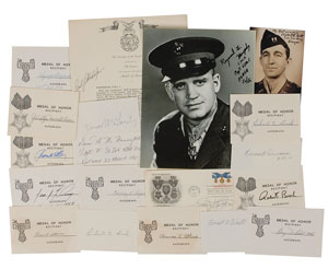 Lot #289 Medal of Honor Recipients