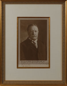 Lot #41 William H. Taft - Image 2