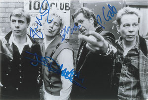 Lot #588 Sex Pistols - Image 1