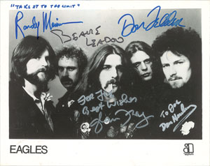 Lot #503 The Eagles