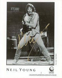 Lot #599 Neil Young - Image 1