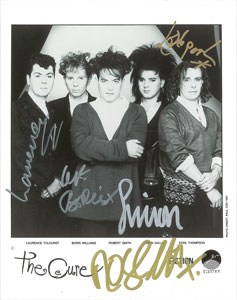Lot #535 The Cure - Image 1