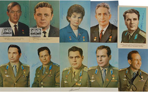 Lot #355  Cosmonauts - Image 1