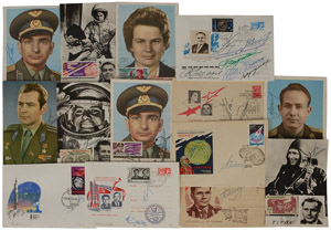 Lot #357 Cosmonauts - Image 1