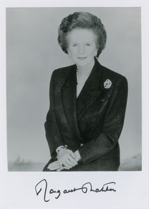 Lot #253 Margaret Thatcher