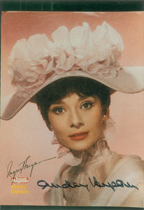 Lot #764 Audrey Hepburn - Image 1