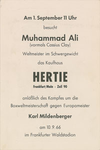 Lot #854 Muhammad Ali - Image 2