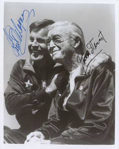 Lot #825 James Stewart and Robert Wagner - Image 1