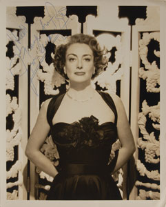 Lot #724 Joan Crawford - Image 1