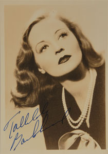 Lot #705 Tallulah Bankhead - Image 1