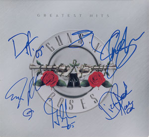 Lot #550 Guns N’ Roses - Image 1