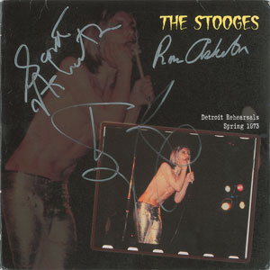 Lot #579 Iggy Pop and the Stooges