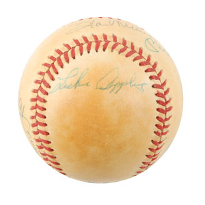 Lot #855 Baseball Hall of Famers - Image 4