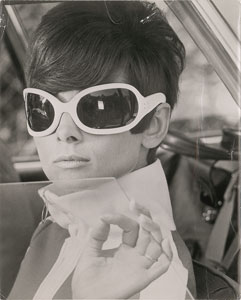 Lot #765 Audrey Hepburn Vintage Photographs - Image 2